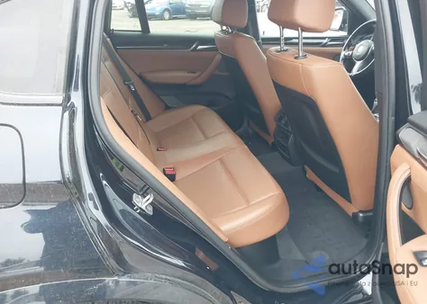 2017 BMW X4 M40I from USA, damaged, VIN 5UXXW7C58H0U25635